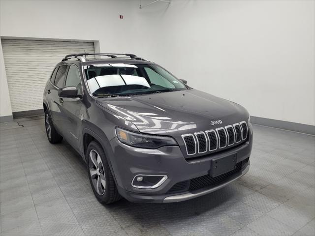 used 2019 Jeep Cherokee car, priced at $18,995