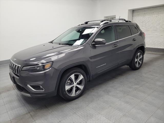 used 2019 Jeep Cherokee car, priced at $18,995