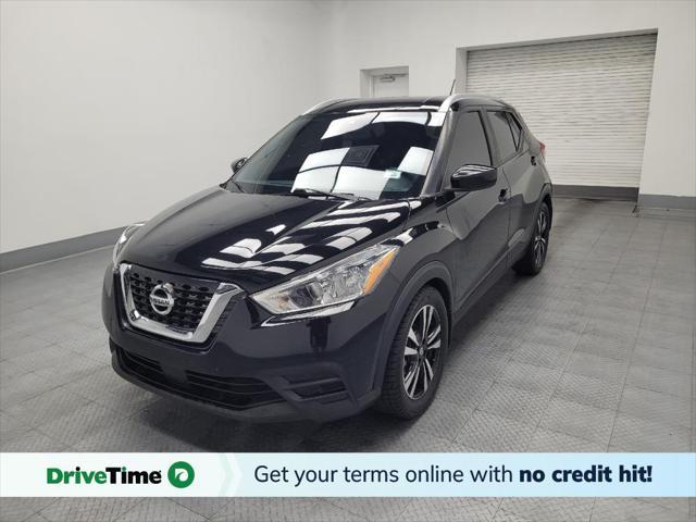 used 2020 Nissan Kicks car, priced at $15,795