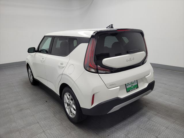 used 2023 Kia Soul car, priced at $17,295