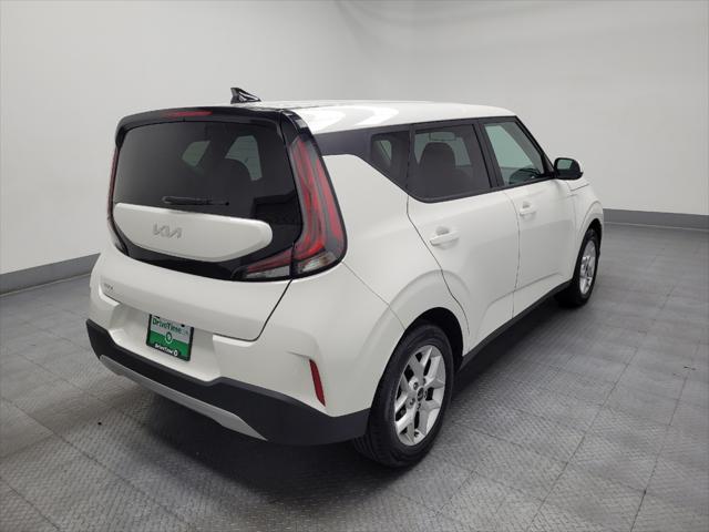 used 2023 Kia Soul car, priced at $17,295