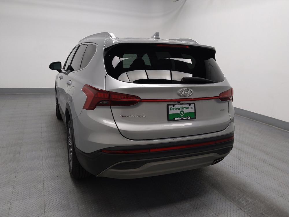 used 2023 Hyundai Santa Fe car, priced at $23,595