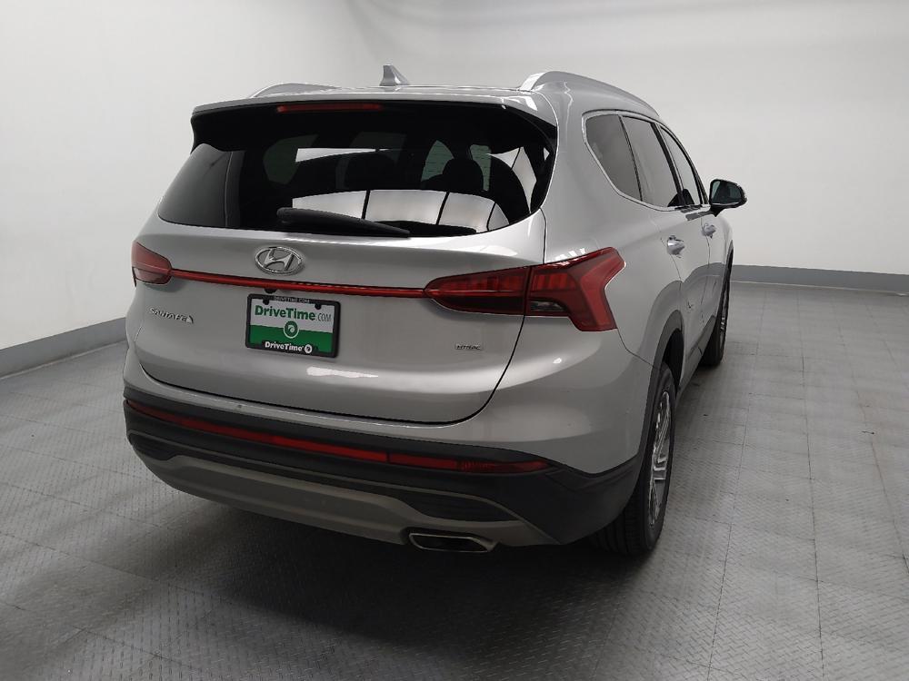 used 2023 Hyundai Santa Fe car, priced at $23,595