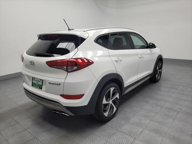 used 2017 Hyundai Tucson car, priced at $13,995