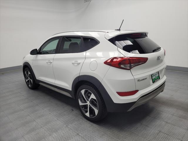 used 2017 Hyundai Tucson car, priced at $13,995