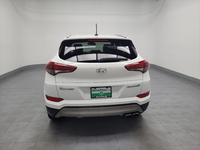 used 2017 Hyundai Tucson car, priced at $13,995