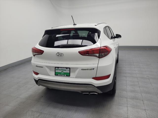 used 2017 Hyundai Tucson car, priced at $13,995