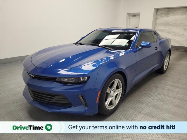 used 2018 Chevrolet Camaro car, priced at $19,195