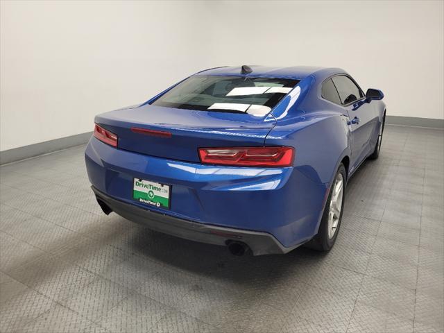 used 2018 Chevrolet Camaro car, priced at $19,195