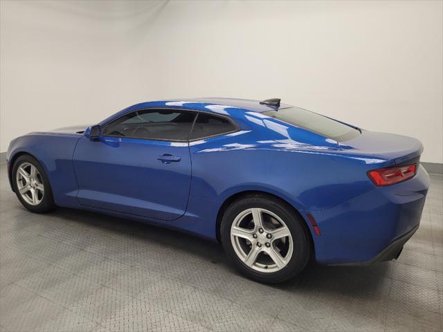 used 2018 Chevrolet Camaro car, priced at $19,195