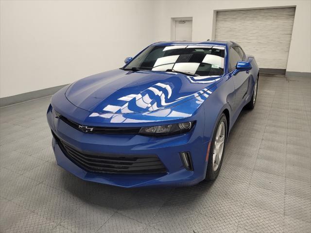 used 2018 Chevrolet Camaro car, priced at $19,195