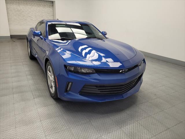 used 2018 Chevrolet Camaro car, priced at $19,195