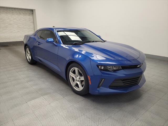 used 2018 Chevrolet Camaro car, priced at $19,195