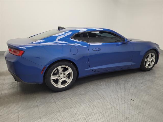 used 2018 Chevrolet Camaro car, priced at $19,195