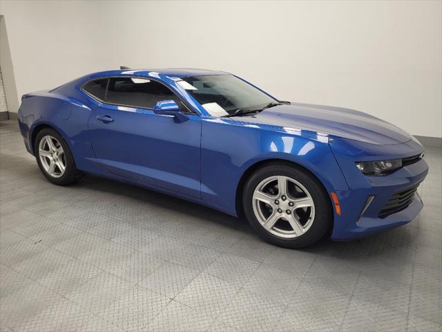 used 2018 Chevrolet Camaro car, priced at $19,195