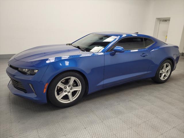 used 2018 Chevrolet Camaro car, priced at $19,195