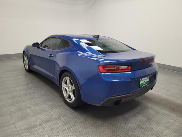 used 2018 Chevrolet Camaro car, priced at $19,195