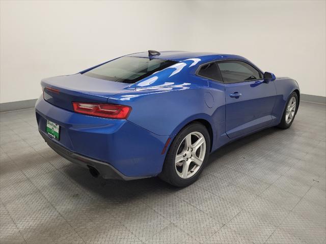 used 2018 Chevrolet Camaro car, priced at $19,195