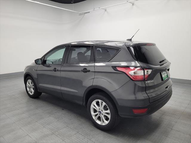 used 2018 Ford Escape car, priced at $13,095