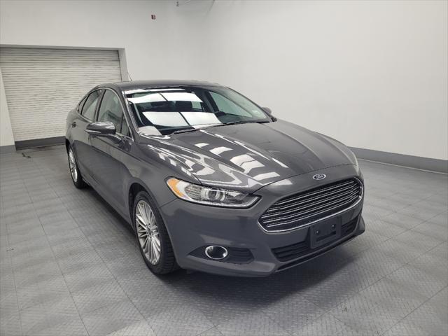 used 2016 Ford Fusion car, priced at $12,895