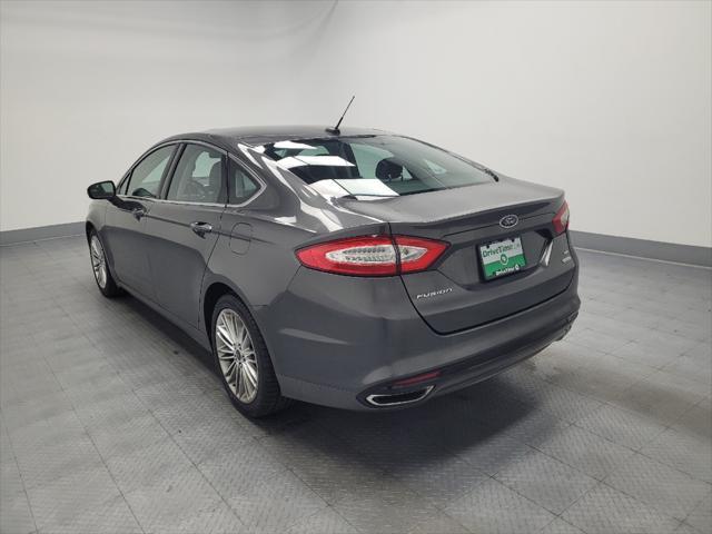 used 2016 Ford Fusion car, priced at $12,895