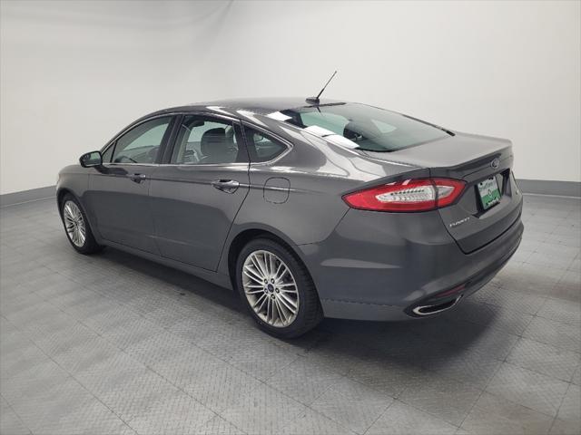 used 2016 Ford Fusion car, priced at $12,895