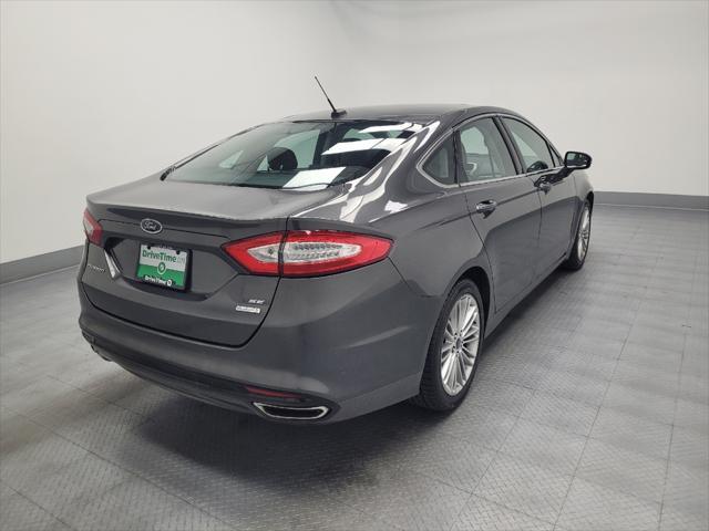 used 2016 Ford Fusion car, priced at $12,895