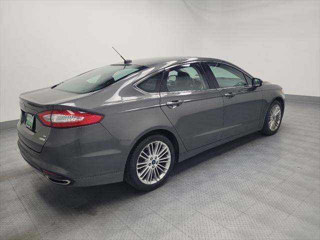 used 2016 Ford Fusion car, priced at $12,895