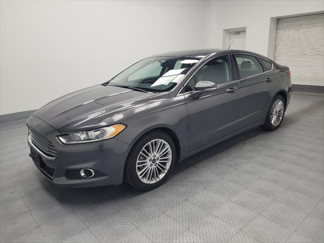 used 2016 Ford Fusion car, priced at $12,895