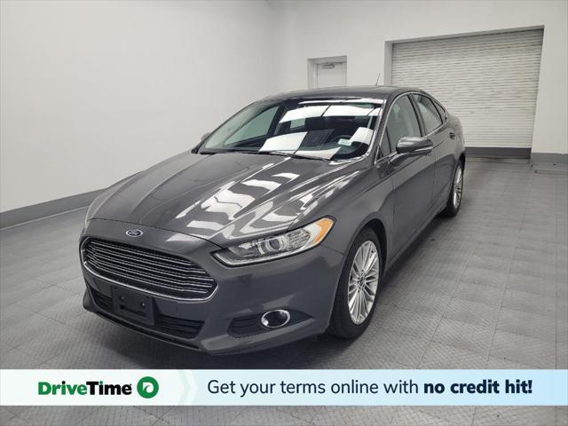 used 2016 Ford Fusion car, priced at $12,895