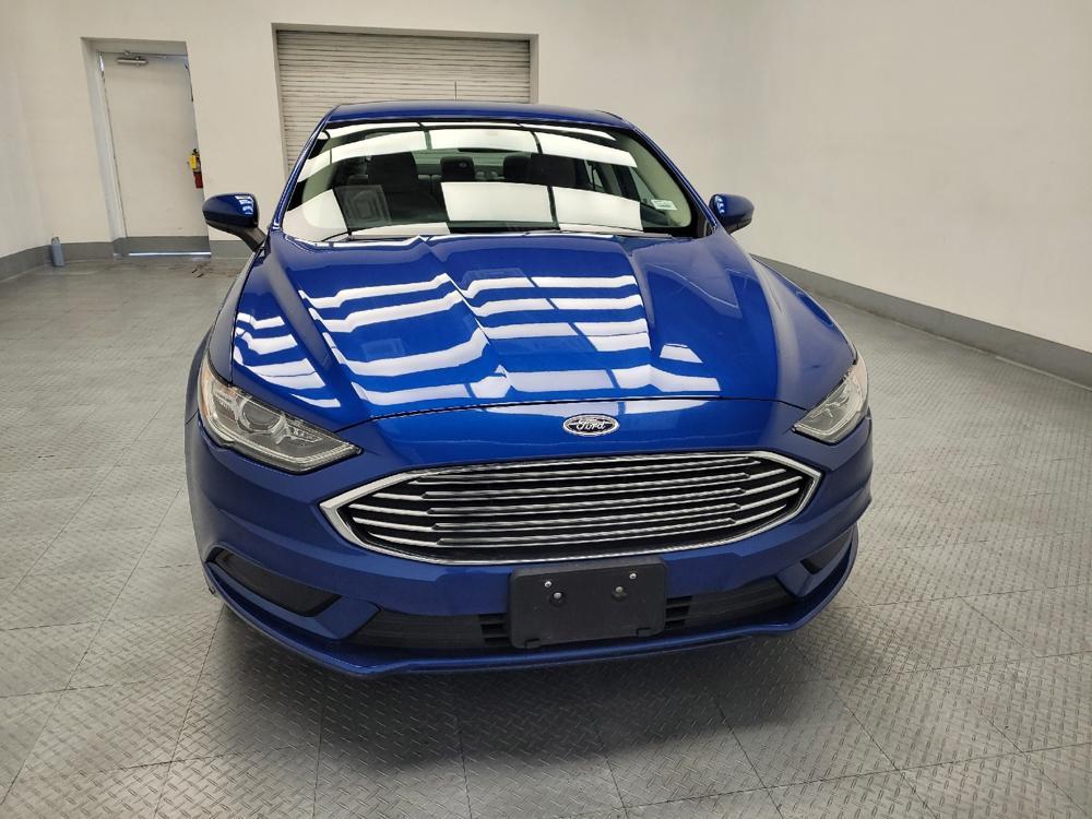 used 2018 Ford Fusion car, priced at $17,095