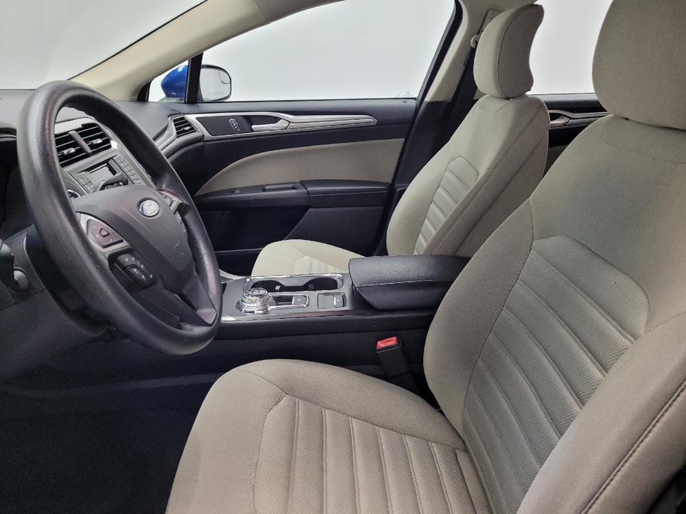 used 2018 Ford Fusion car, priced at $17,095