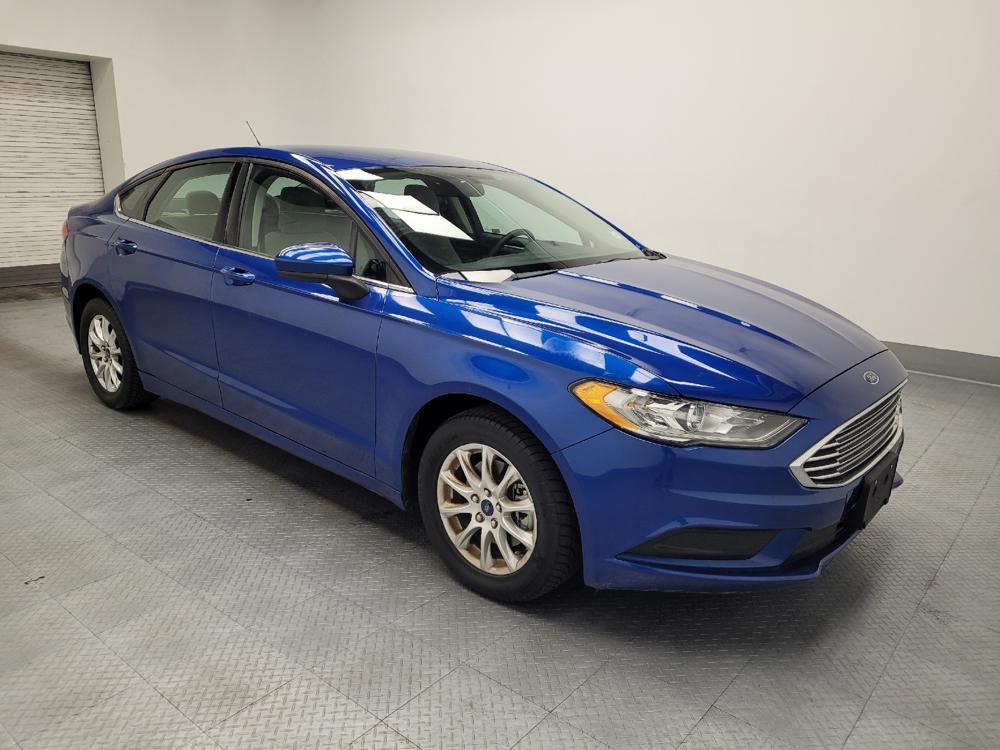 used 2018 Ford Fusion car, priced at $17,095