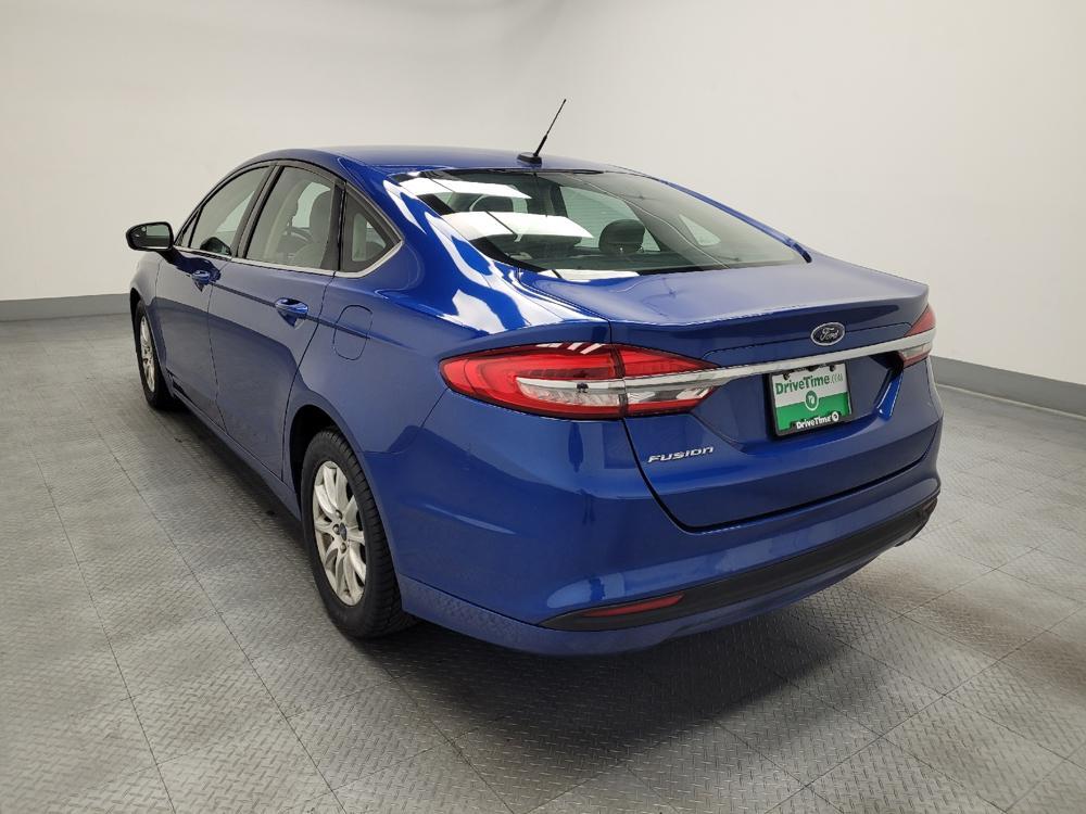 used 2018 Ford Fusion car, priced at $17,095