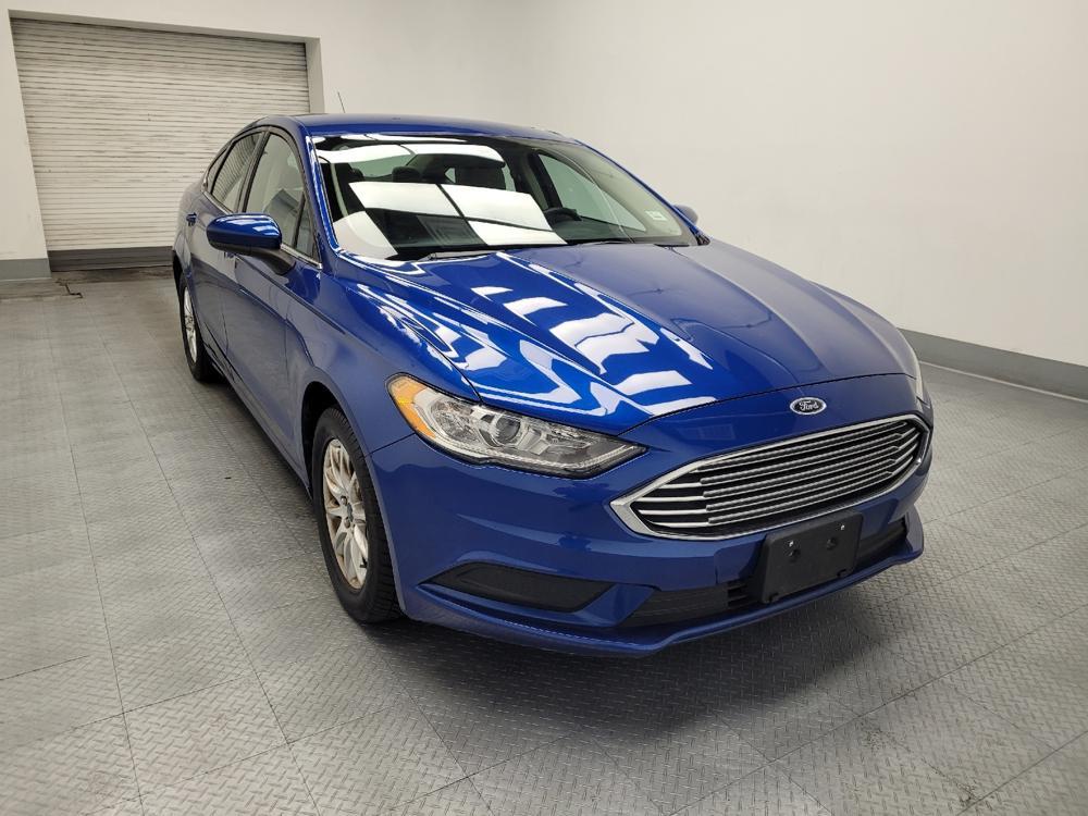 used 2018 Ford Fusion car, priced at $17,095