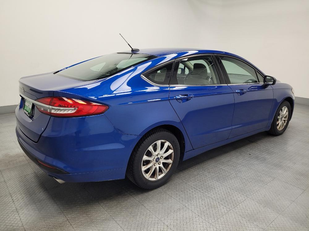 used 2018 Ford Fusion car, priced at $17,095