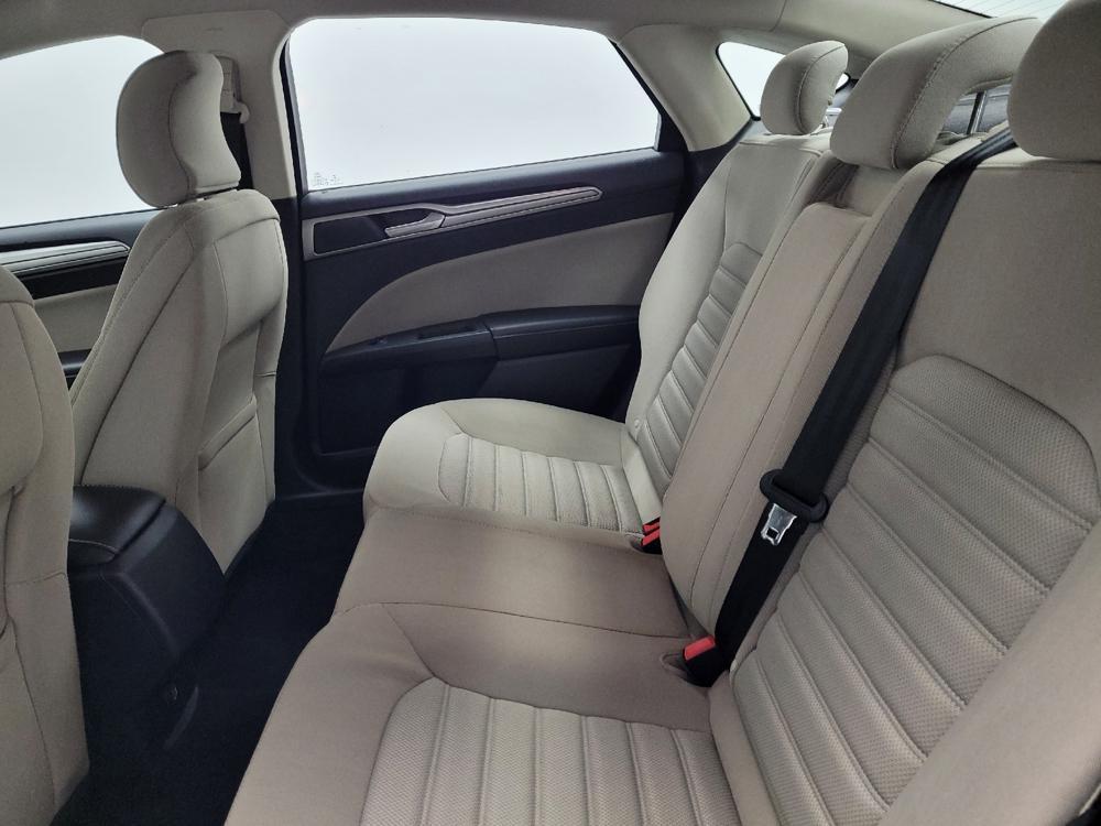 used 2018 Ford Fusion car, priced at $17,095