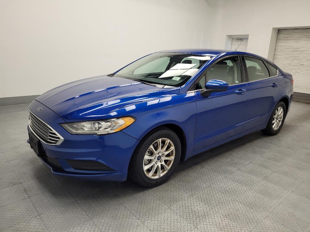 used 2018 Ford Fusion car, priced at $17,095