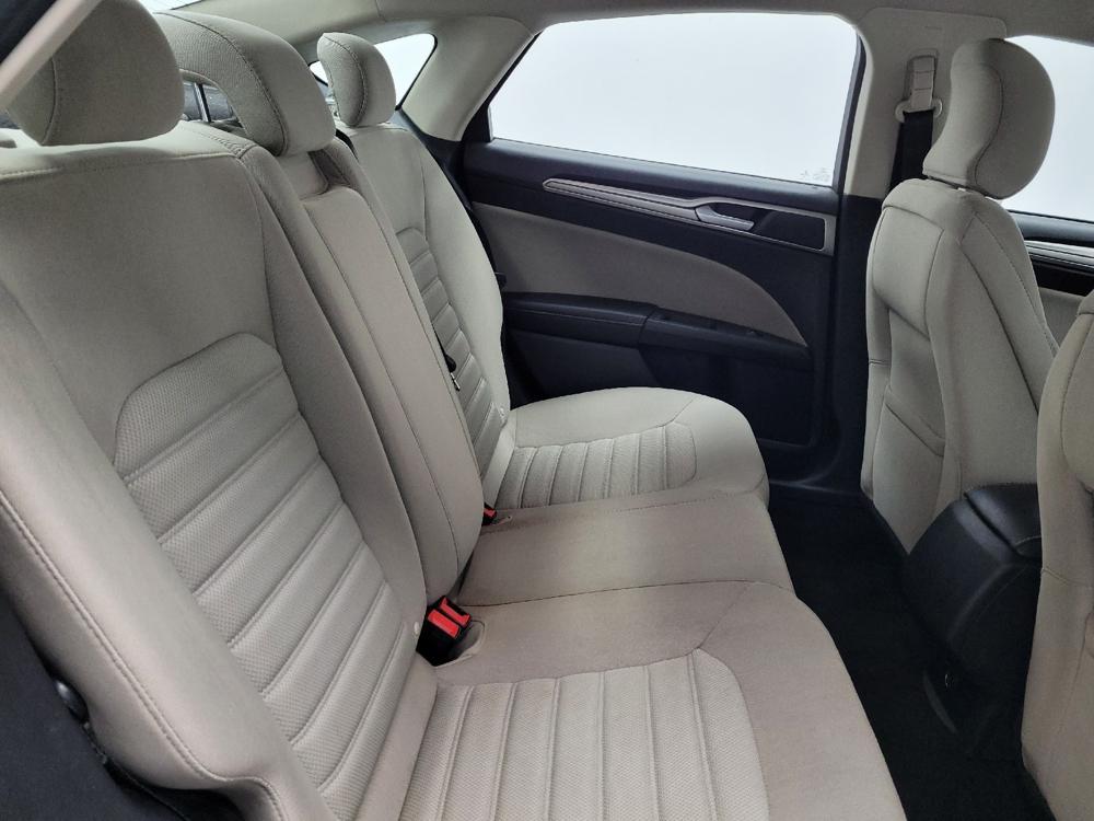 used 2018 Ford Fusion car, priced at $17,095