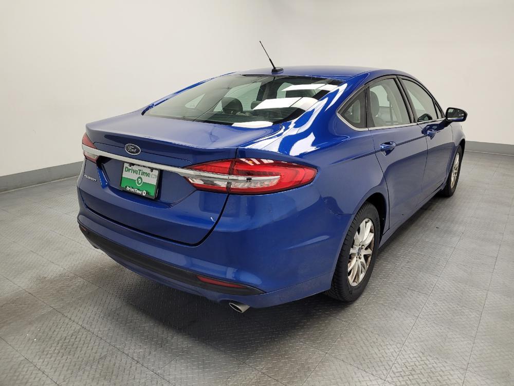 used 2018 Ford Fusion car, priced at $17,095