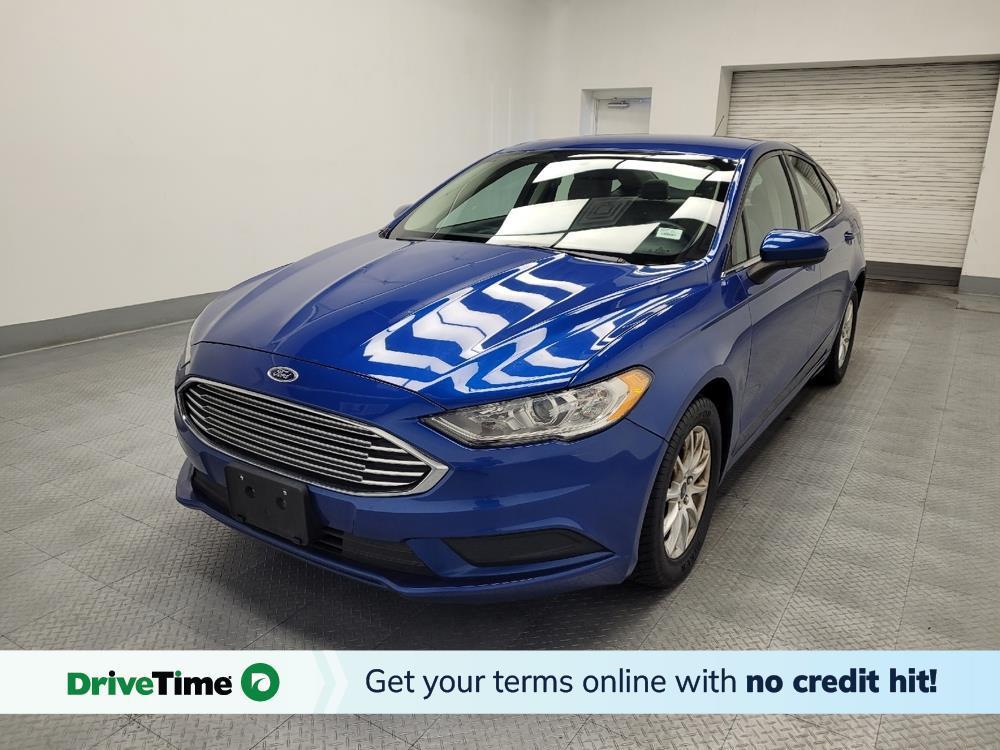 used 2018 Ford Fusion car, priced at $17,095
