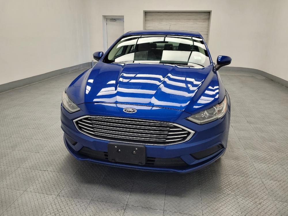 used 2018 Ford Fusion car, priced at $17,095