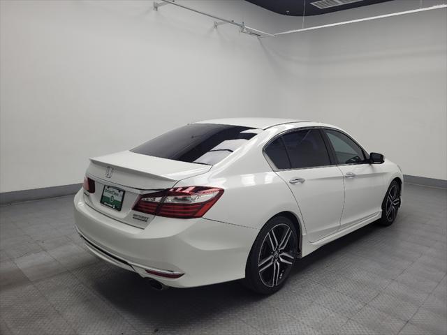 used 2017 Honda Accord car, priced at $17,695