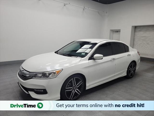 used 2017 Honda Accord car, priced at $17,695
