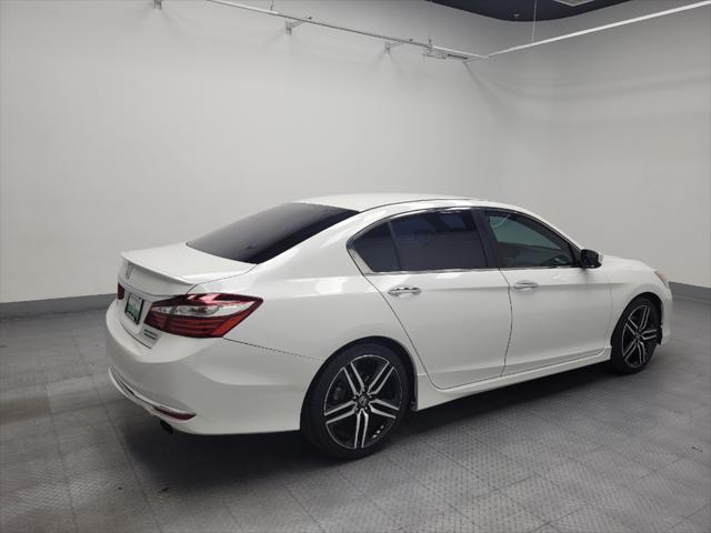 used 2017 Honda Accord car, priced at $17,695