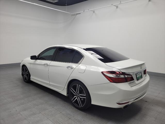 used 2017 Honda Accord car, priced at $17,695