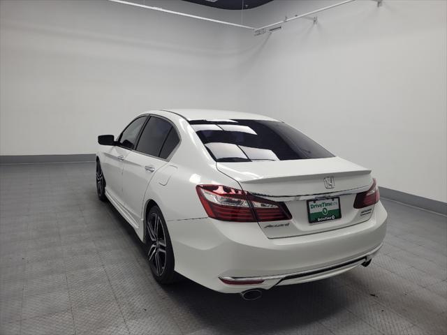 used 2017 Honda Accord car, priced at $17,695