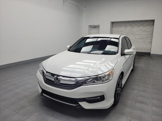 used 2017 Honda Accord car, priced at $17,695