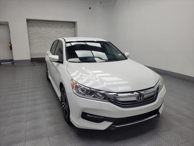 used 2017 Honda Accord car, priced at $17,695