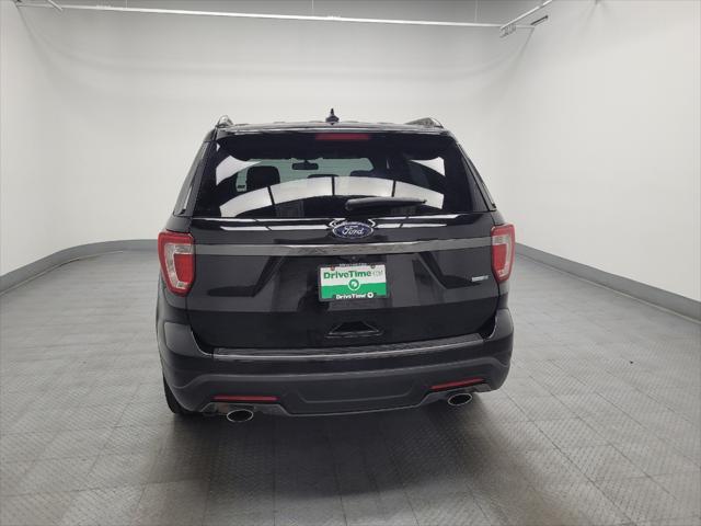 used 2018 Ford Explorer car, priced at $18,595